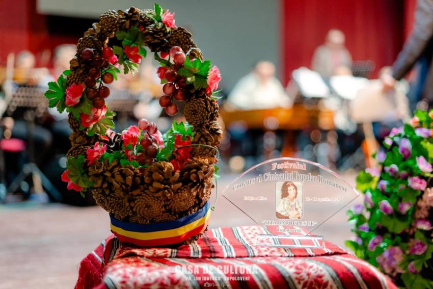 Marelui Premiu al Festivalului-concurs național „Tita Bărbulescu” merge la Gorj 1 Sursă foto: FB Casa de Cultură "Pr.Ion Ionescu " Topoloveni