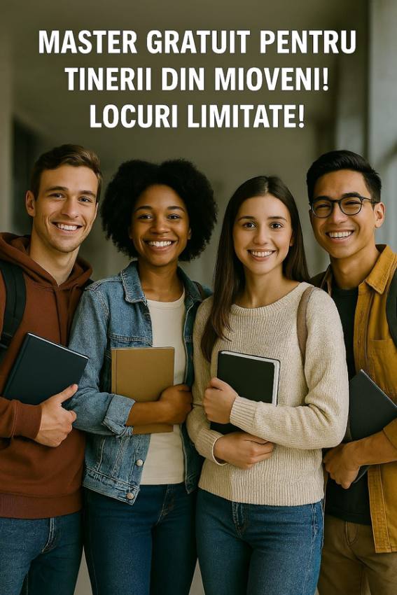 Master gratuit pentru tinerii din Mioveni și din zonele limitrofe! Locuri limitate – înscrieri până pe 10 mai! 1 Sursă foto: FB Aurel Costache