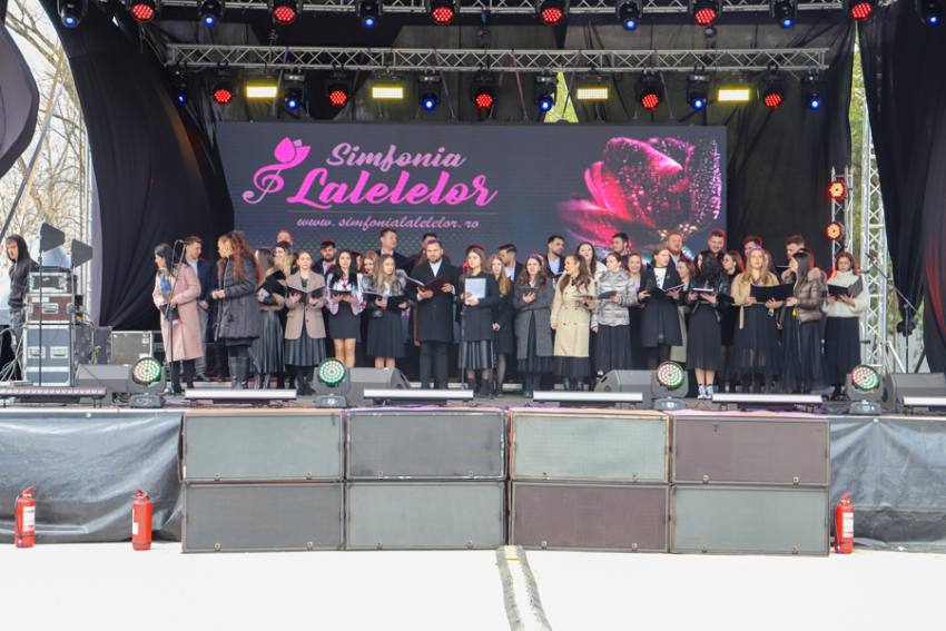 spectacol parc lunca argesului peima zi vineri Sursă foto: FB Centrul Cultural Argeș