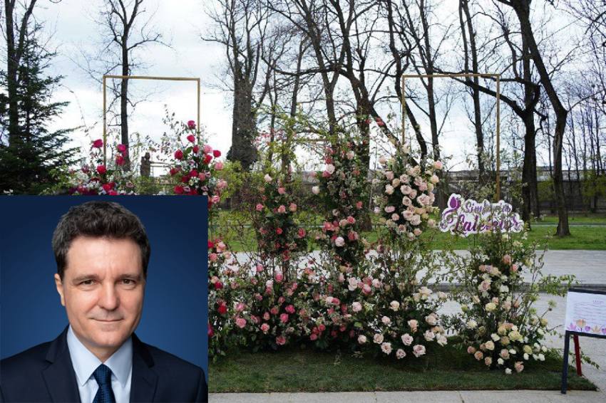 Sursă foto: FB Primăria. Municipiului Pitești si FB Nicușor Dan