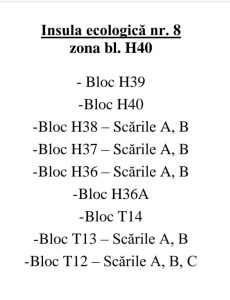 490099556 975998904735901 8221853549084851917 n - Stai în aceste blocuri din Mioveni? Continuă distribuția cartelelor de acces pentru insule ecologice digitalizate!
