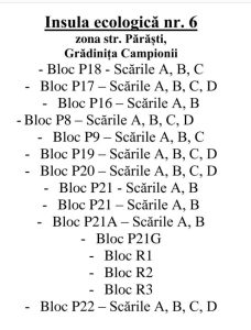 490518091 975998851402573 8170226108797632616 n - Stai în aceste blocuri din Mioveni? Continuă distribuția cartelelor de acces pentru insule ecologice digitalizate!