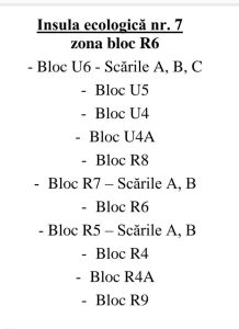 491016343 975998881402570 7685692321847386953 n - Stai în aceste blocuri din Mioveni? Continuă distribuția cartelelor de acces pentru insule ecologice digitalizate!