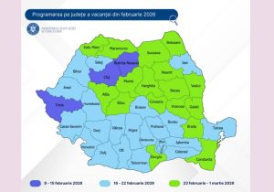 S-a stabilit! Argeșul va avea vacanța de schi în perioada 16 - 22 februarie 2026 1 Sursă foto: FB Minsiterul Eduicatiei