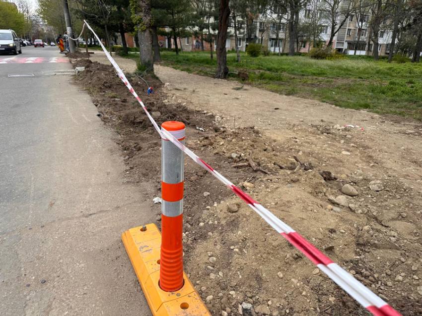 Atenție, cetățeni! Se lucrează pe strada Tineretului din cartierul Craiovei 5 Sursă foto: Primăria Municipiului Pitești.