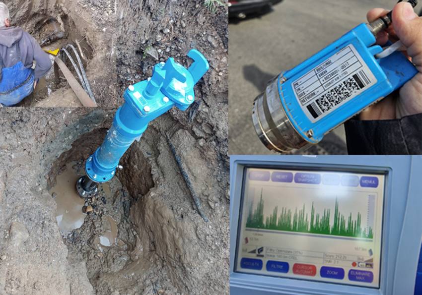 apa canal avarii investitie 2 Sursă foto: FB Primăria Municipiului Pitești.