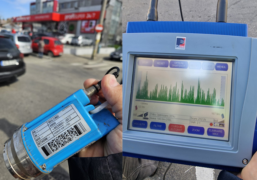 Apă Canal 2000 SA investește în echipamente moderne pentru reducerea pierderilor de apă. Au fost detectate și remediate zeci de avarii 1 Sursă foto: FB Primăria Municipiului Pitești.