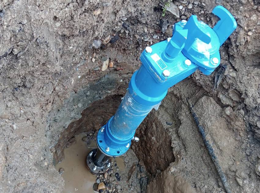 Apă Canal 2000 SA investește în echipamente moderne pentru reducerea pierderilor de apă. Au fost detectate și remediate zeci de avarii 3 Sursă foto: FB Primăria Municipiului Pitești.