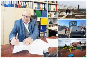 Primarul Gheorghe Stancu a prezentat bilanțul administrației locale a comunei Bascov pe anul 2024 1 bilant primar Bascov Gheorghe Stancu