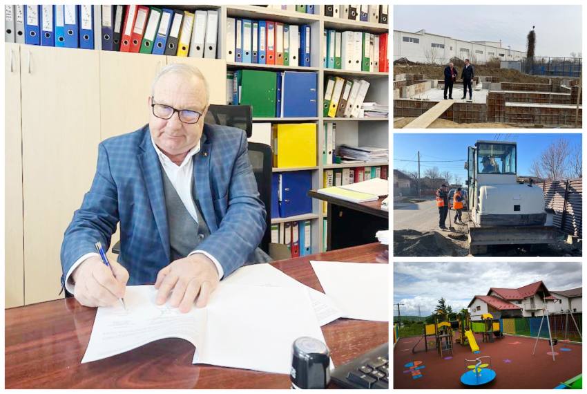 bilant primar Bascov Gheorghe Stancu