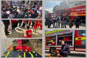 targ cariera Pitesti pompieri