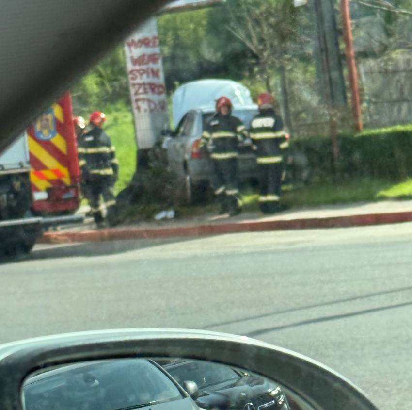 accident auto masina Pitesti