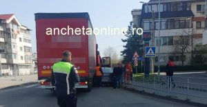 Accident între un TIR și o mașină în Bascov 1 aebafc7f 984e 4247 ac9f 3b577d4dd5a8 - Accident între un TIR și o mașină în Bascov