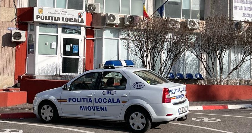 Revenire la conducerea Poliției Locale Mioveni 2 Politia Locala Mioveni