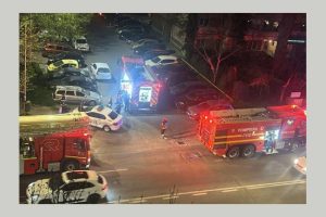 pompieri interventie Pitesti