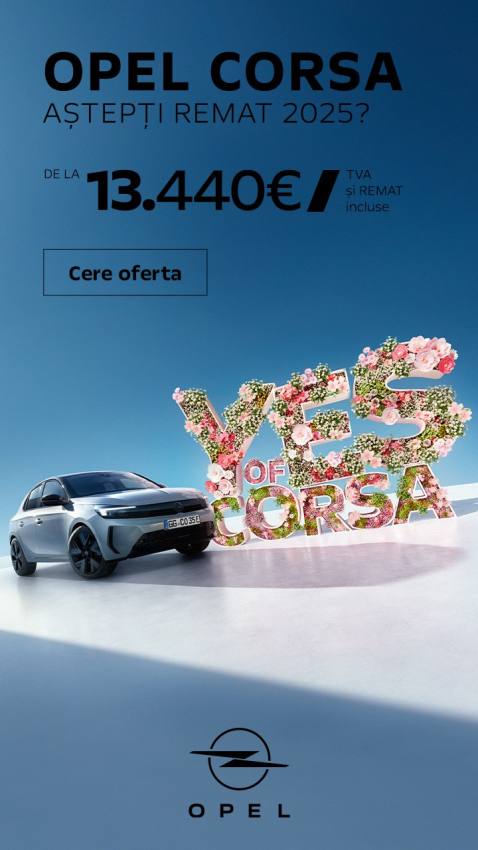 Opel Corsa de la 13.440 euro, cu TVA și REMAT incluse la Eurial Pitești 2 Opel Corsa Remat Eurial