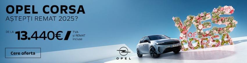 Opel Corsa de la 13.440 euro, cu TVA și REMAT incluse la Eurial Pitești 4 Opel Corsa Remat Eurial