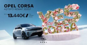 Descoperă noul Opel Corsa la Eurial Pitești! De la 13.440 euro, cu TVA și REMAT incluse! 1 Opel Corsa Remat Eurial