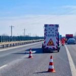 Restricții de trafic pe autostrada A1 București-Pitești 13 Lucrări pe A1