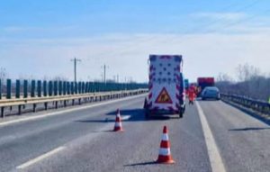 Atenție, șoferi! Restricții de circulație pe Autostrada A1 1 Lucrări pe A1