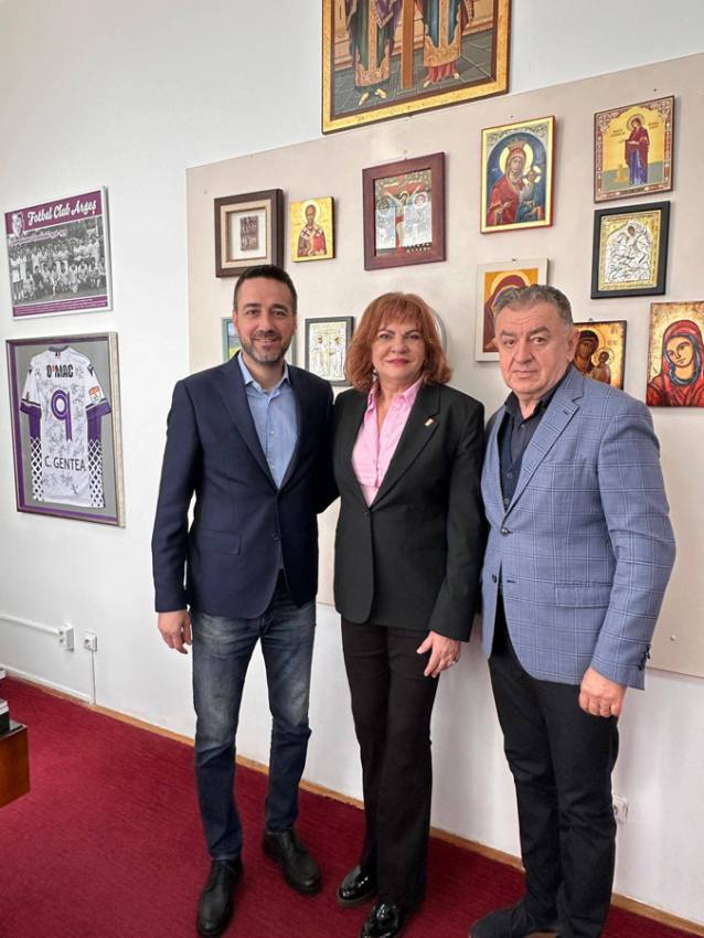 Teren olimpic de baschet în zona centrală. Cristian Gentea anunță: ”Piteștiul intră în joc!” 2 Sursă foto: FB Cristian Gentea