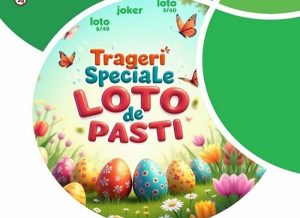 pasti25 1 - Astăzi au loc tragerile speciale loto de Paști! Șanse mai mari de câștig