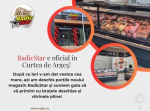 Produse tradiționale, prospețime și calitate. RadicStar - gustul autentic românesc a ajuns și la Curtea de Argeș! 1 Sursă foto: fb Radic Star1