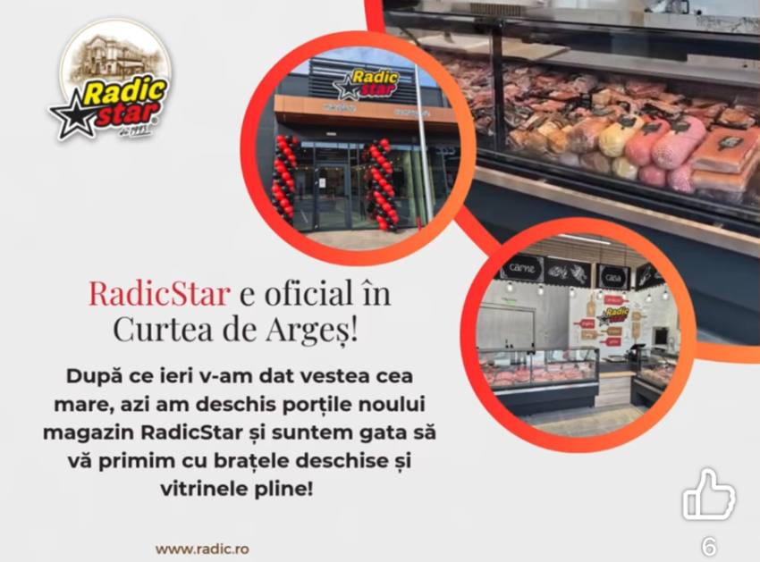 Sursă foto: fb Radic Star1