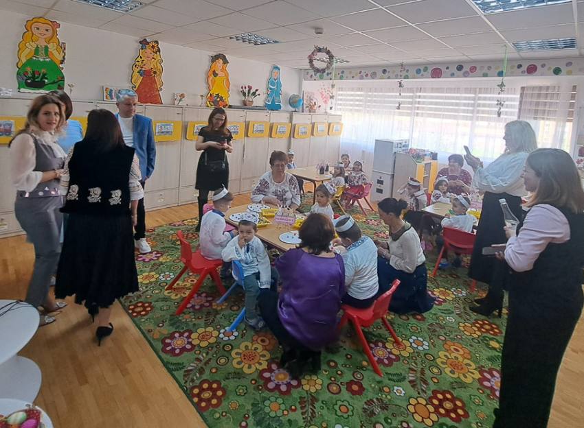 Colaborare și educație de calitate: Schimb de experiență la Grădinița ”Lumea Copiilor” din Topoloveni 8 Sursă foto: GPP Lumea Copiilor Topoloveni