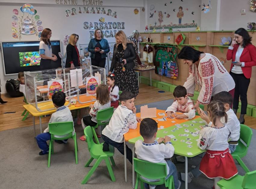 Colaborare și educație de calitate: Schimb de experiență la Grădinița ”Lumea Copiilor” din Topoloveni 5 Sursă foto: GPP Lumea Copiilor Topoloveni