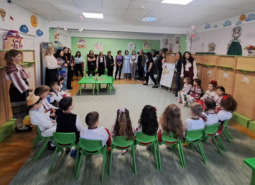 Colaborare și educație de calitate: Schimb de experiență la Grădinița ”Lumea Copiilor” din Topoloveni 7 Sursă foto: GPP Lumea Copiilor Topoloveni