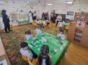 Colaborare și educație de calitate: Schimb de experiență la Grădinița ”Lumea Copiilor” din Topoloveni 1 Sursă foto: GPP Lumea Copiilor Topoloveni