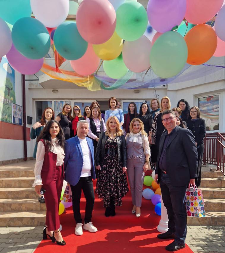 Colaborare și educație de calitate: Schimb de experiență la Grădinița ”Lumea Copiilor” din Topoloveni 1 Sursă foto: GPP Lumea Copiilor Topoloveni