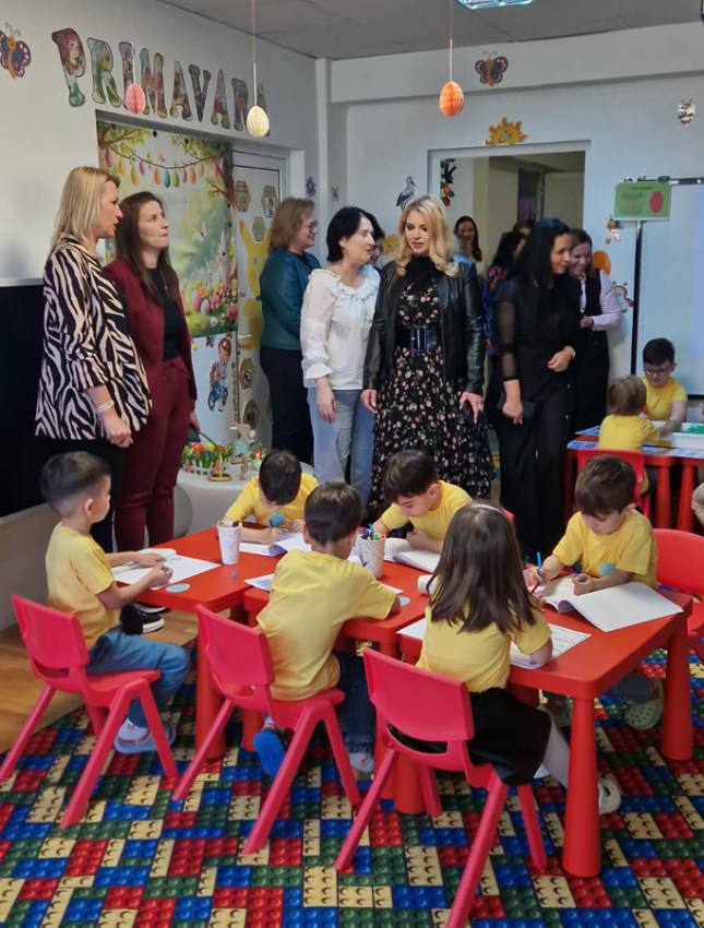 Colaborare și educație de calitate: Schimb de experiență la Grădinița ”Lumea Copiilor” din Topoloveni 3 Sursă foto: GPP Lumea Copiilor Topoloveni