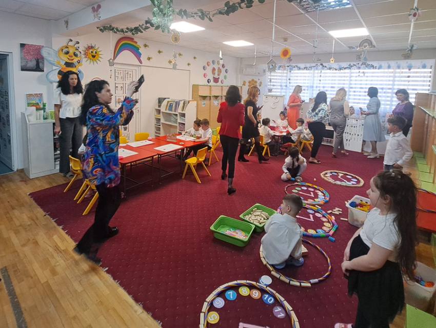 Colaborare și educație de calitate: Schimb de experiență la Grădinița ”Lumea Copiilor” din Topoloveni 6 Sursă foto: GPP Lumea Copiilor Topoloveni