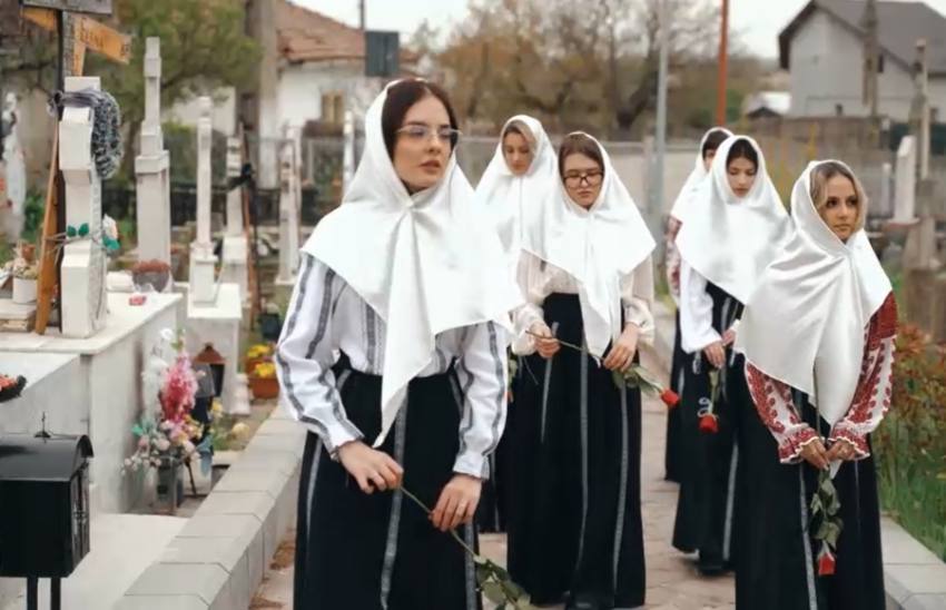 screenshot video 1.png Sursă foto: screenshot video, sursă video: Alexandra Niculae