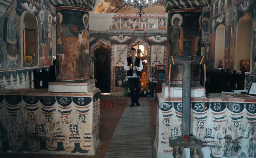 (VIDEO) Credință, artă și implicare. Elevii din Topoloveni duc mesajul credinței la nivel internațional 2 Sursă foto: screenshot video, sursă video: Alexandra Niculae