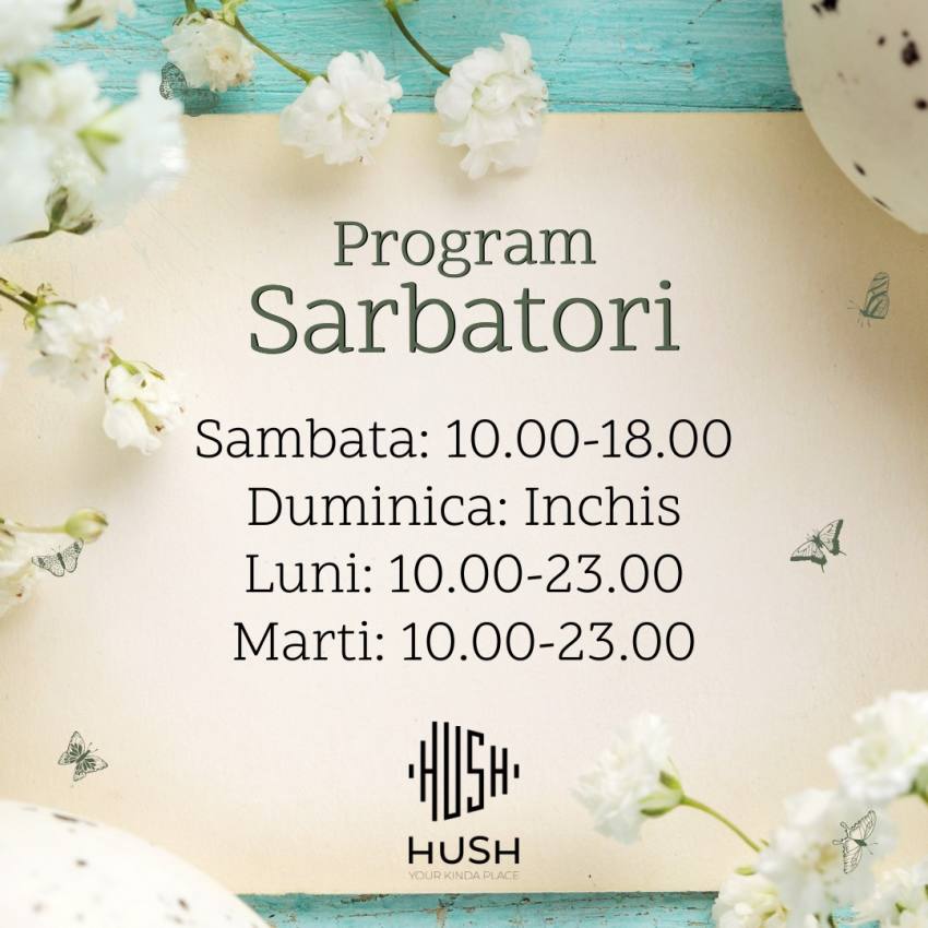 Hush Pitești vă așteaptă cu preparate gustoase și o atmosferă de sărbătoare 7 491159098 1091534809683632 553555329571086123 n - Hush Pitești vă așteaptă cu preparate gustoase și o atmosferă de sărbătoare