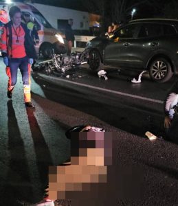 8a59f8e5 ee7d 4e87 a6c1 6d8a4222799c - Accident grav în Ștefănești! Implicate două mașini și o motocicletă
