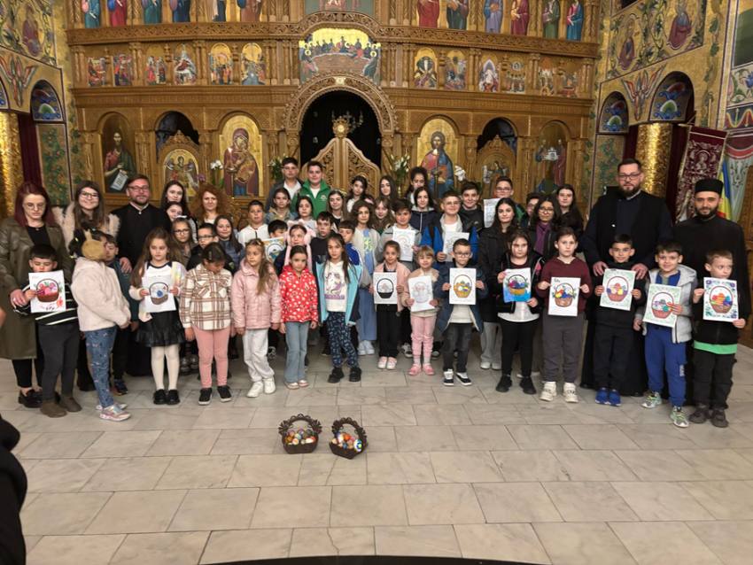 Catedrala Sfinții Apostoli Petru și Pavel Sursă foto: FB Arhiepiscopia Argeșului și Muscelului.