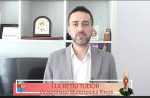 Lucretiu Tudor - (Video) Viceprimarul Lucrețiu Tudor: Un Paște fericit! La mulți ani!