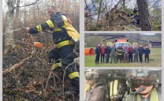 incendiu padure Arges