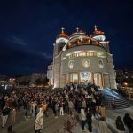 Sursă foto: FB Catedrala „Sfinții Apostoli Petru și Pavel” din Mioveni, foto credit: Silviu Constantin.