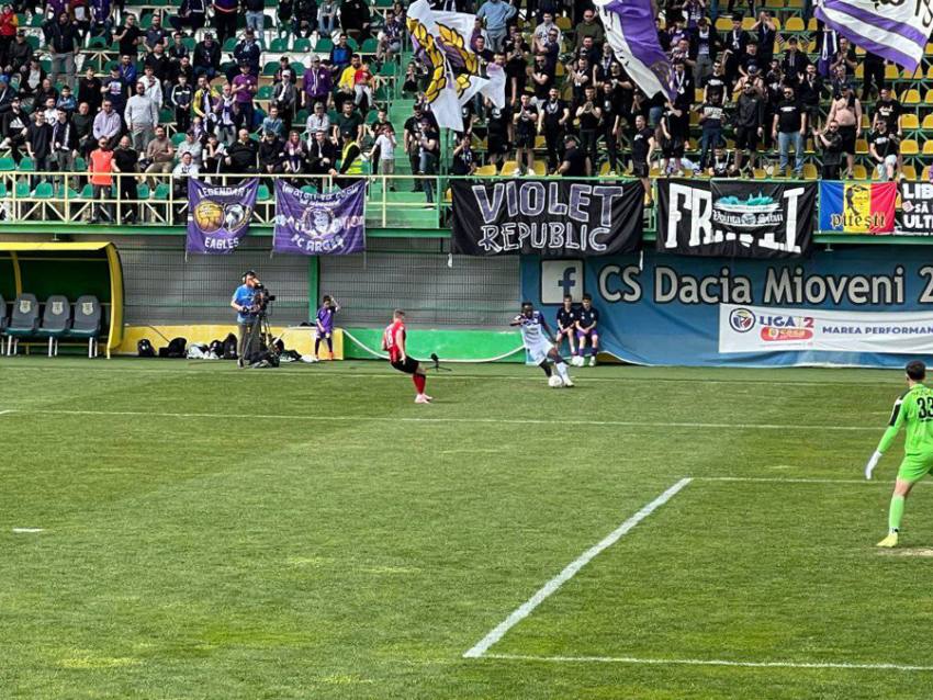 FC Argeș - la un pas de promovare! Gentea: ”Liga I este tot mai aproape!” 1 Sursă foto: FB Cristian gentea.