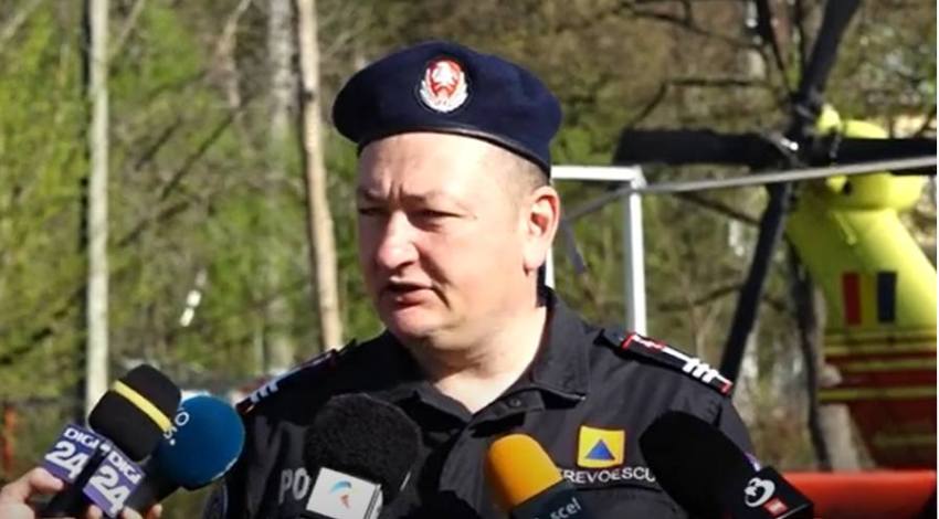 (Video) Argeș - Intervenție de Paște cu elicopterul la incendiul de pădure 4 Alin Berevoiescu