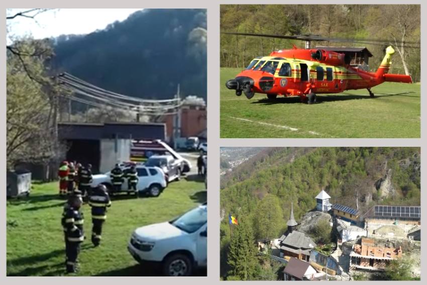 intervenție incendiu padure arges intervenție incendiu padure arges