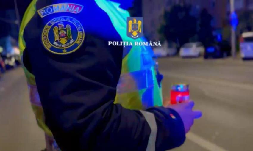 politisti la inviere