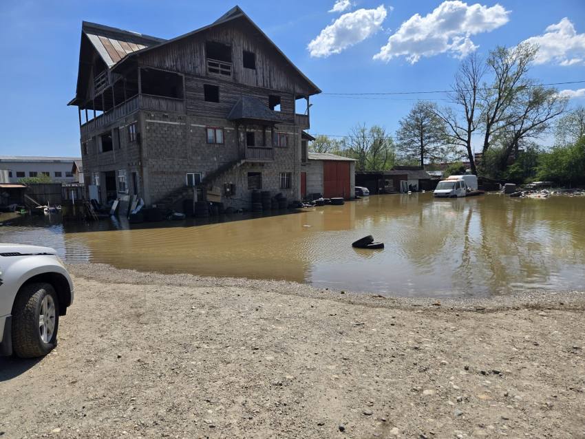 gospodarii inundate Bascov gospodarii inundate Bascov