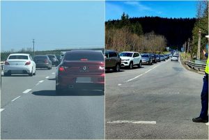 cats - Aglomerație pe DN 1 și pe Autostrăzile A1 și A2