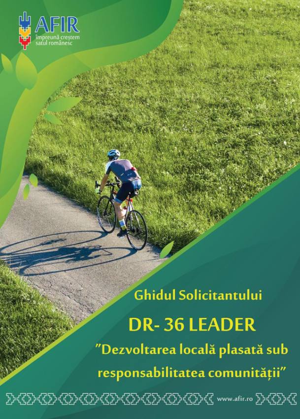 Ghidul solicitantului pentru DR-36. Finanțare de până la 200.000 euro pentru comunitățile rurale 1 Sursă foto: FB Ministerul Agriculturii și Dezvoltării Rurale.